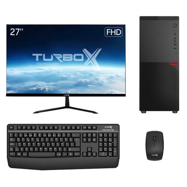 Turbox Tx6416 i7 11700 16GB DDR4 Ram 512GB NVMe SSD 27 inç FHD Monitör Ofis Hazır Sistem - Image 1