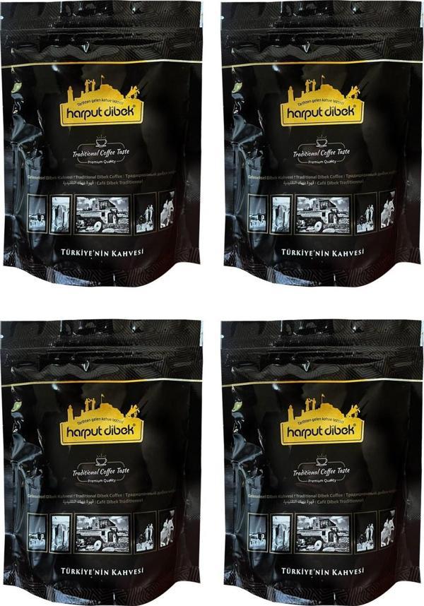 Harput Dibek Dibek Kahvesi 200 gr Ecopack x 4 Adet - Image 1