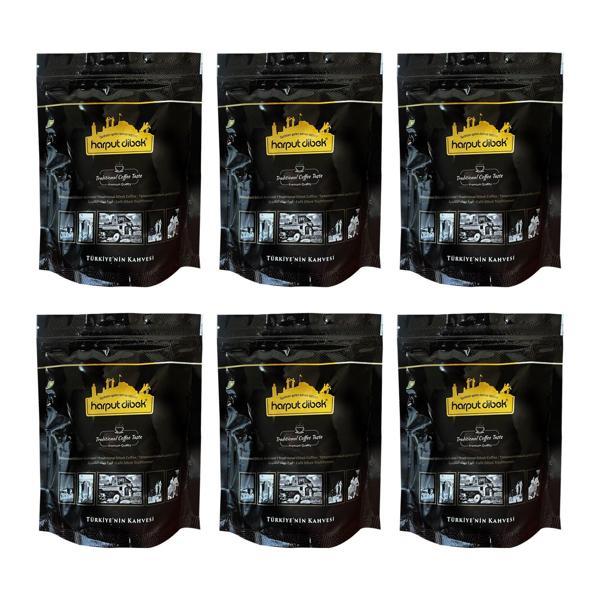 Harput Dibek Dibek Kahvesi 200 gr Ecopack x 6 Adet - Image 1