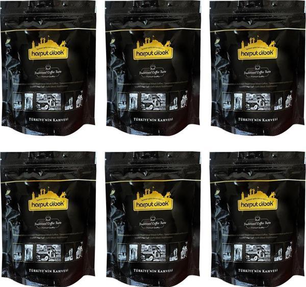 Harput Dibek Dibek Kahvesi 200 gr Ecopack x 6 Adet - Image 1