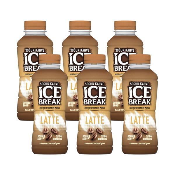 Ülker Ice Break Latte 375 ml 6 lı - Image 1