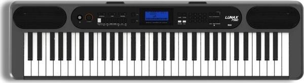 Lunax PS-60 Tuş Hassasiyetli ORG GRİ - Image 1