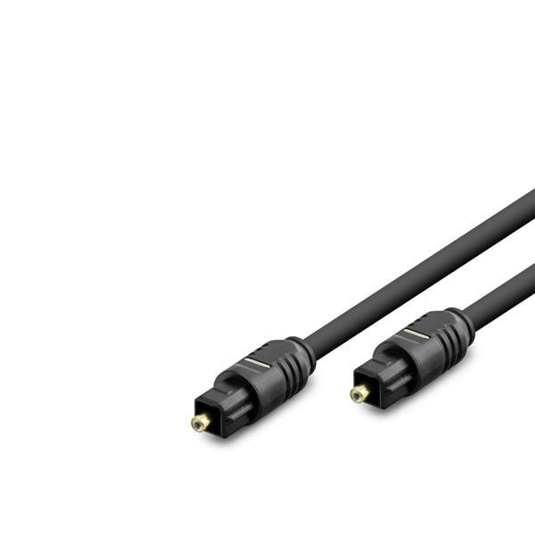 Fiber Optical Kablo Pvc 1.5M Siyah HDX7805 - Image 1