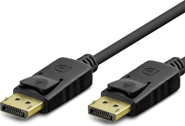 Dısplay Kablo 4K 144Hz 3M Siyah HDX7798 - Image 1