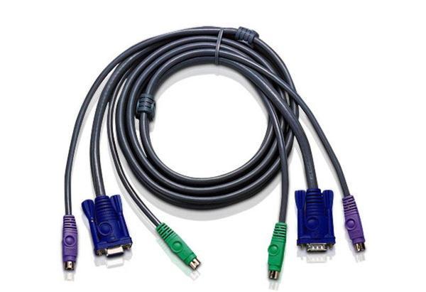 PS/2 KVM Kablosu, 3 metre - Image 1