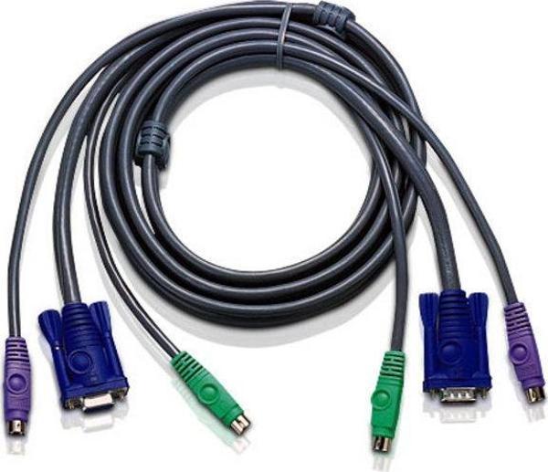 PS/2 KVM Kablosu, 3 metre - Image 1
