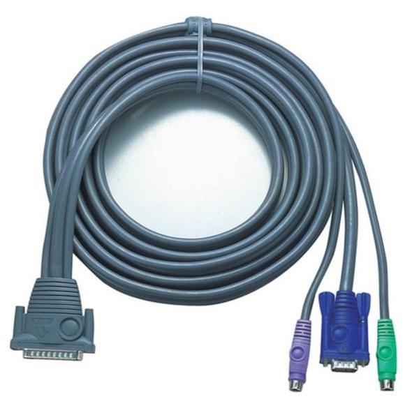PS/2 KVM Kablosu, 3 metre - Image 1