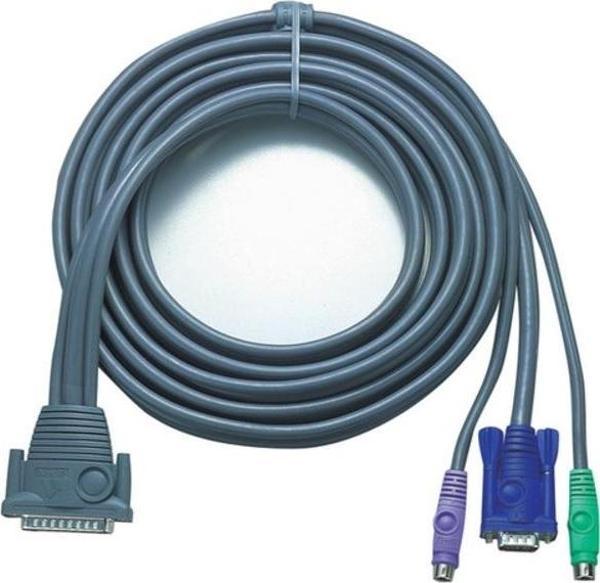 PS/2 KVM Kablosu, 3 metre - Image 1