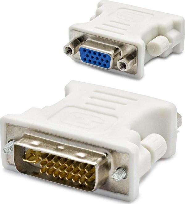 Dvı To Vga F Çevirici 24+5 Beyaz HDX1261 - Image 1