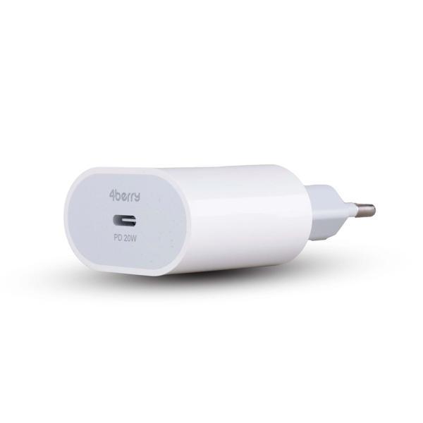 AI34 20W Type-C Hızlı Şarj Adaptörü - PD Desteği - Image 1