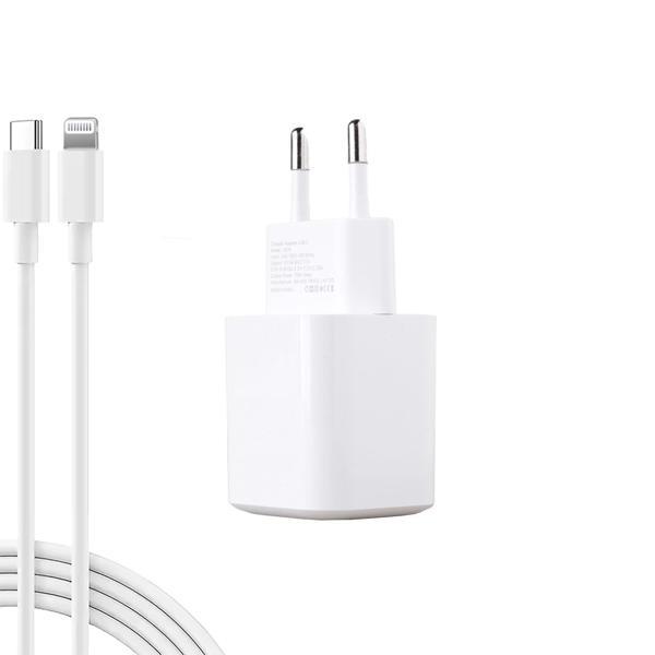 CL25 ECO Bundle 25W Hızlı Şarj Cihazı + lighting Kablo | PD Destekli, Kompakt ve Güvenli - Image 1