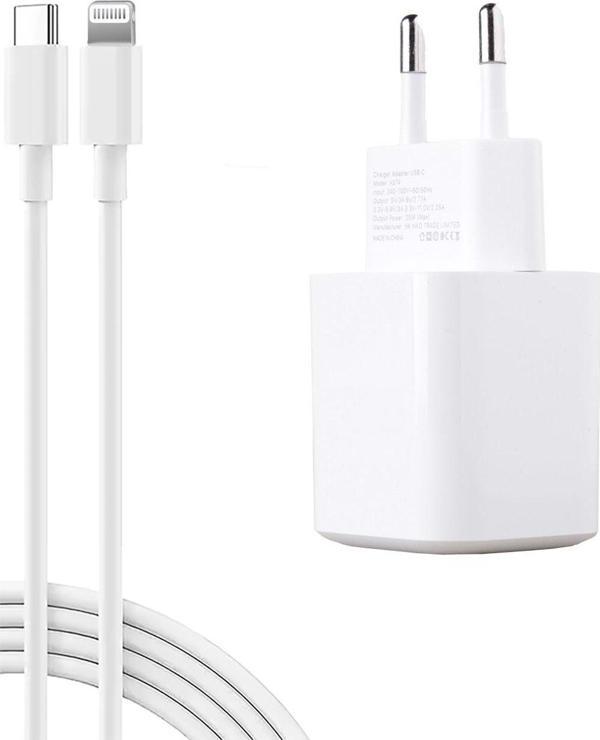 CL25 ECO Bundle 25W Hızlı Şarj Cihazı + lighting Kablo | PD Destekli, Kompakt ve Güvenli - Image 1