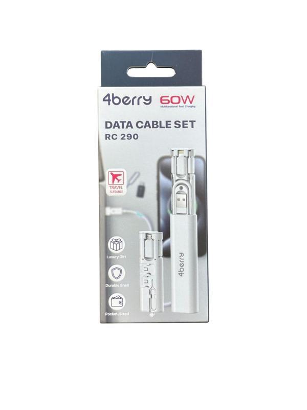 RC290S NEW 6 IN 1KABLO SET KİT 60W - SİYAH - Image 1