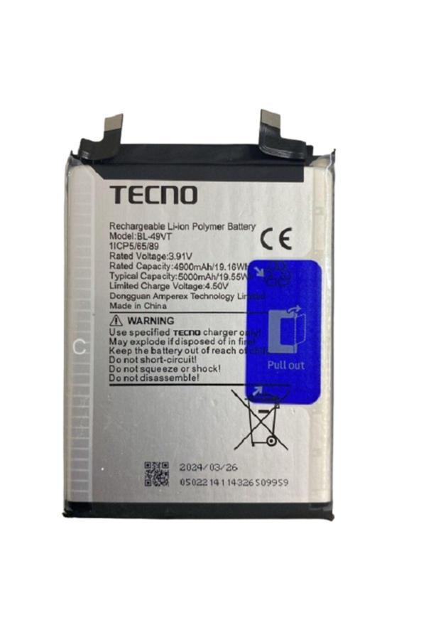 Tecno Camon 30 Pil Batarya BL-49VT 5000 mAh - Image 1