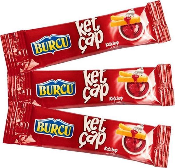 Tek Kullanımlık Stick Tatlı Ketçap 9 gr X 500 Adet - Image 1