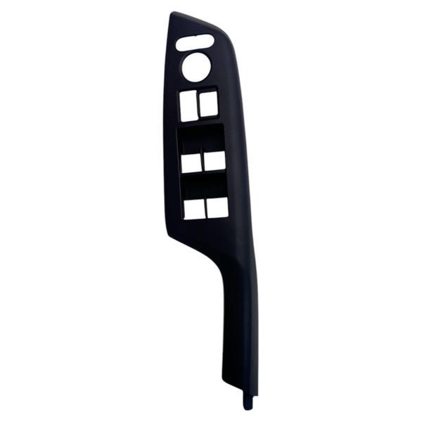 Honda Civic FB7 Ön Sol Cam Düğme Çerçevesi Mat Siyah 2012-2015 - Image 1