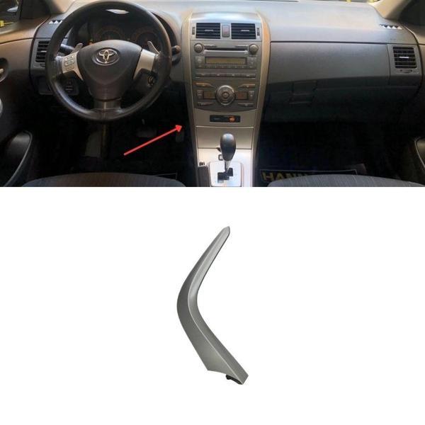 Toyota Corolla Ön Torpido Çıta Alt Sol Gri 2007-2012 - Image 1