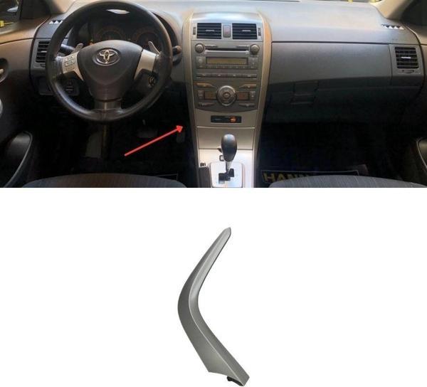 Toyota Corolla Ön Torpido Çıta Alt Sol Gri 2007-2012 - Image 1