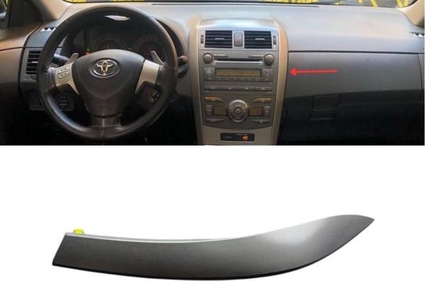 Toyota Corolla Ön Torpido Çıta Üst Sağ Gri 2007-2012 - Image 1