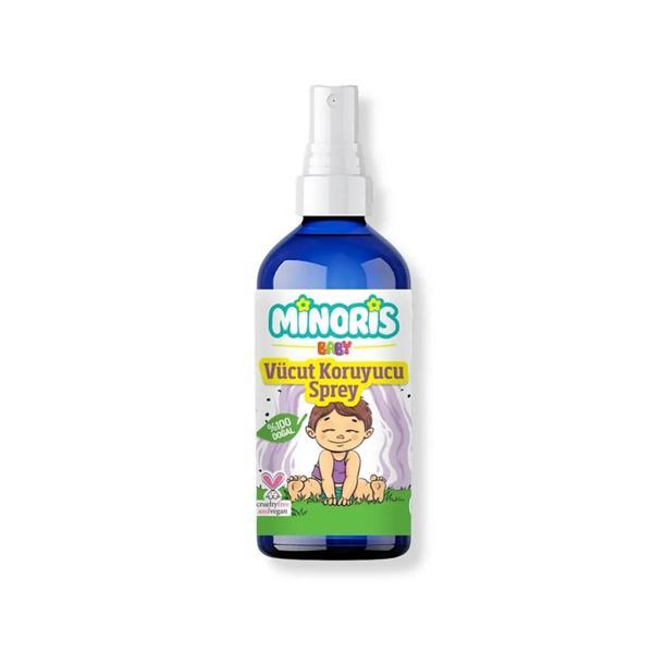 Minoris Baby Vücut Koruyucu Sprey 100 Ml - Image 1