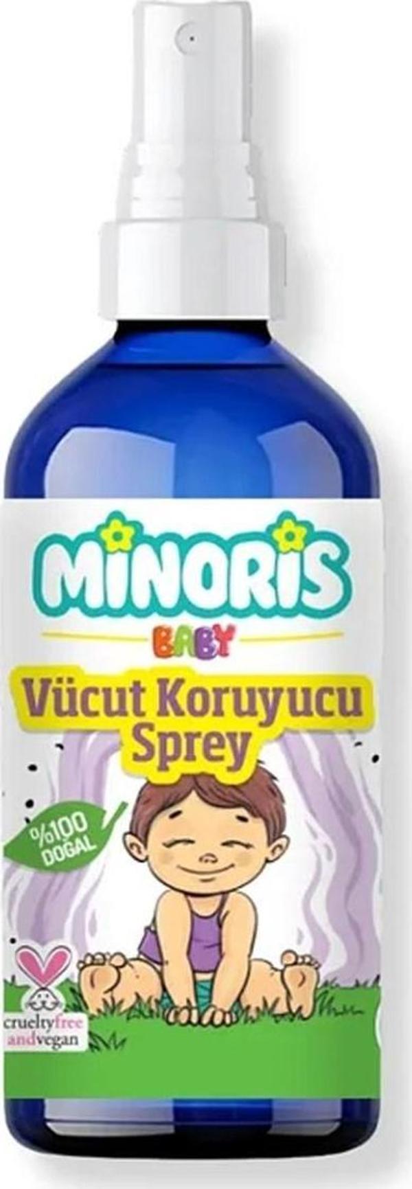 Minoris Baby Vücut Koruyucu Sprey 100 Ml - Image 1