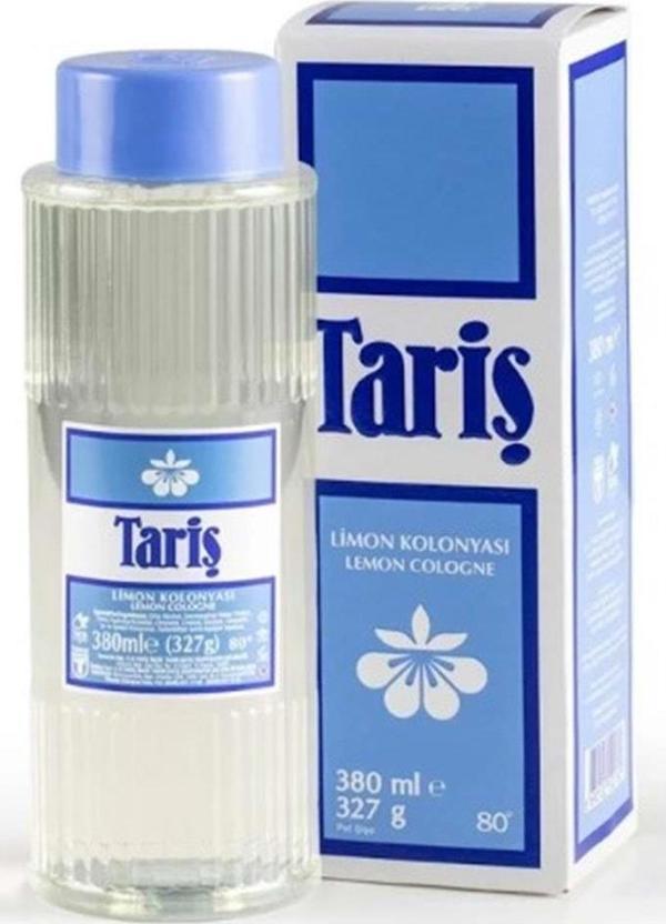 Tariş Limon Kolonyası 380 ml 80° Pet Şişe - Image 1