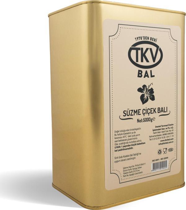 Süzme Çiçek Balı (5kg) - Image 1