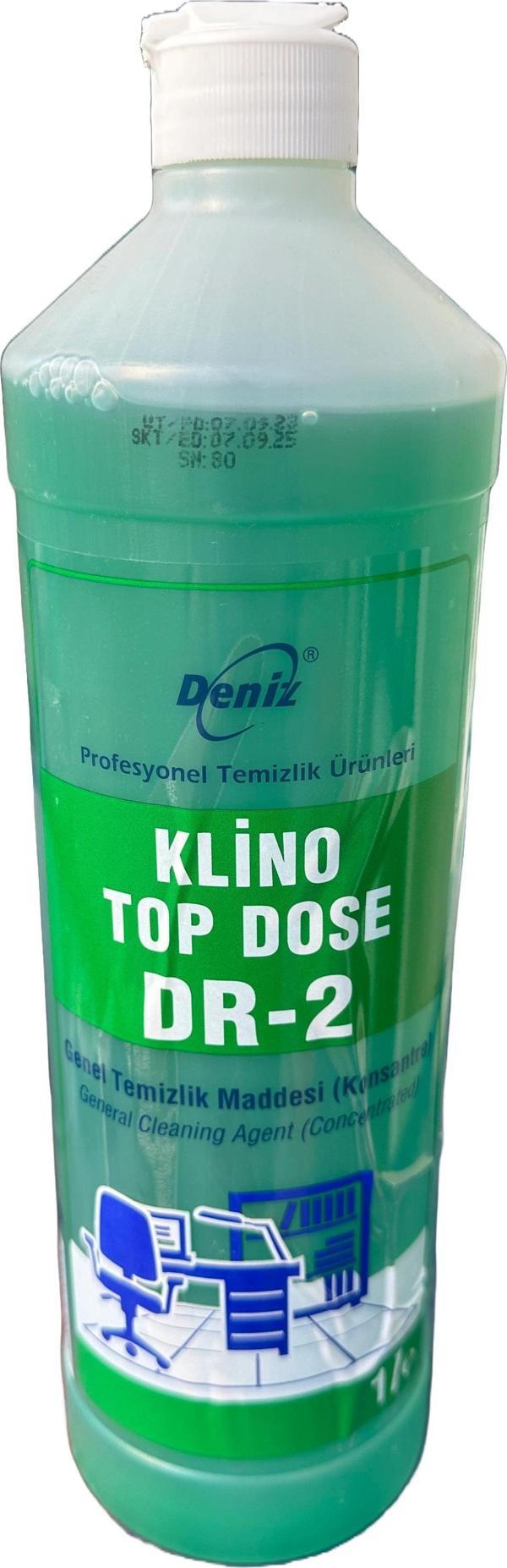 Klino Top Dose DR-2 Genel Temizlik Maddesi - Yüksek Konsantre - 1 Lt. - Image 1