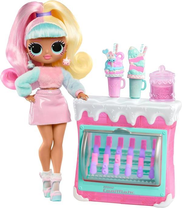 MGAE L.O.L. Surprise Sweet Nails Omg Candylicious Sprinkles Tatlı Dükkanı, Oyuncak - Image 1