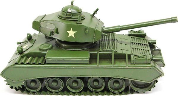 Dekoratif Metal Tank C0753 Model-M23 - Image 1