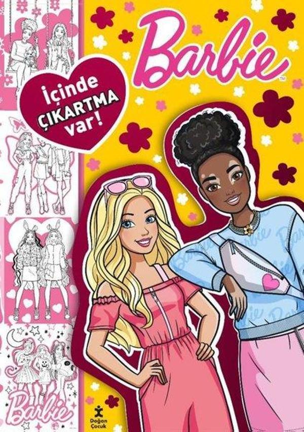 Barbie - En Sevdiğim Boyama Kitabı - Çıkartmalı - Doğan Çocuk - Image 1