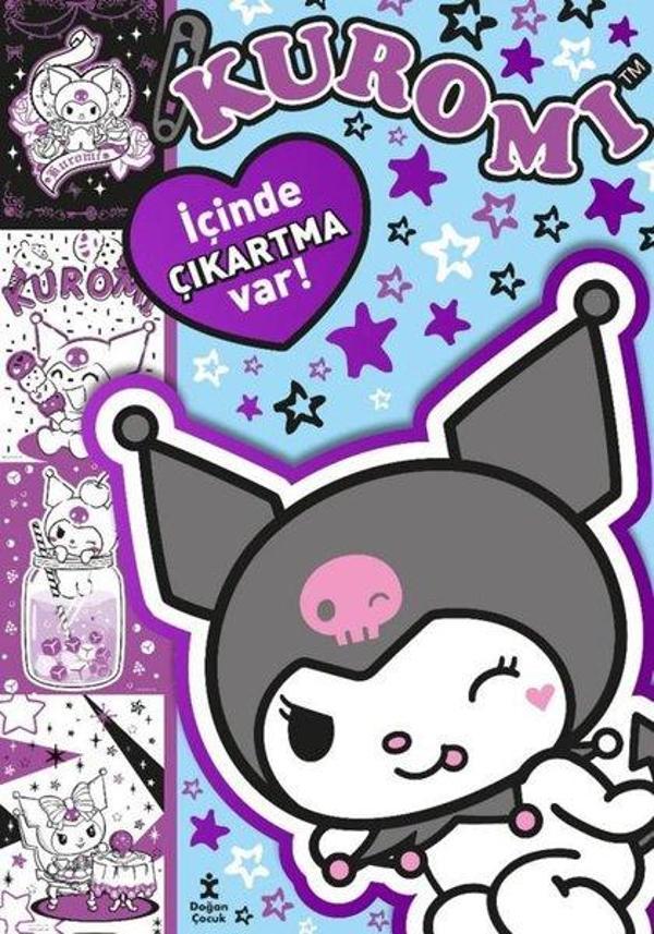 Kuromi - En Sevdiğim Boyama Kitabı - Çıkartmalı - Doğan Çocuk - Image 1