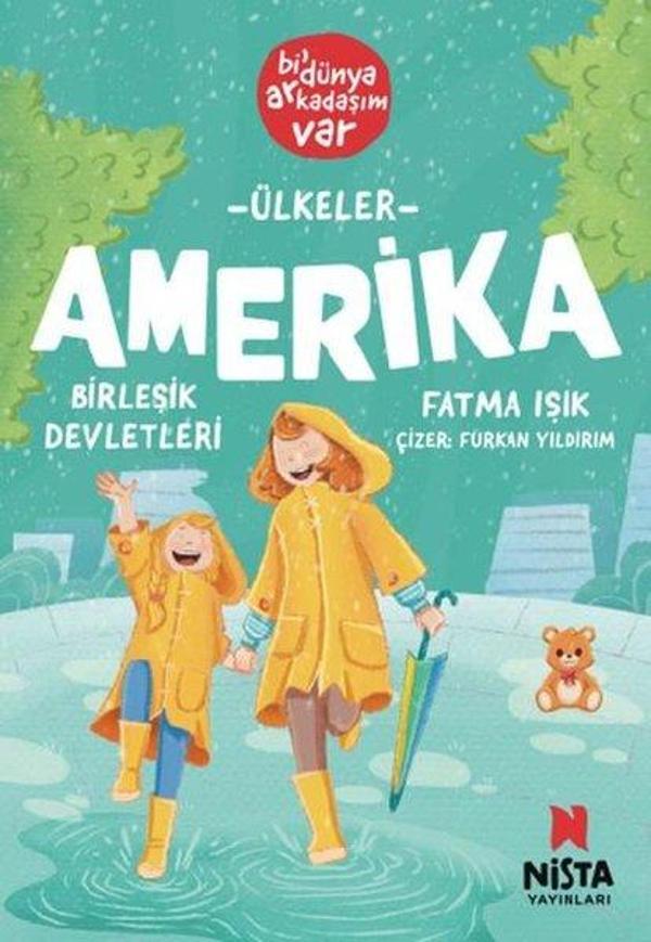 Ülkeler: Amerika Birleşik Devletleri - Bi' Dünya Arkadaşım Var - Nista Yayınları - Image 1
