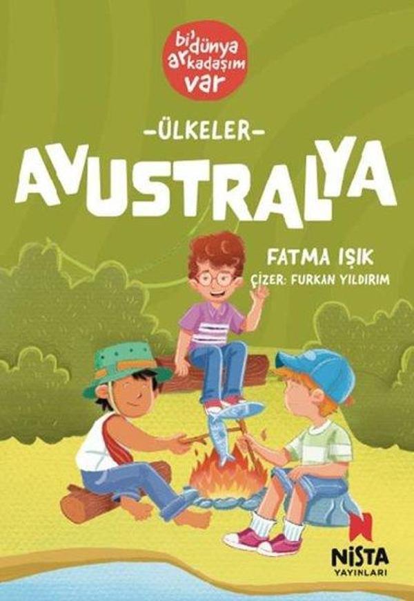 Ülkeler: Avustralya - Bi' Dünya Arkadaşım Var - Nista Yayınları - Image 1