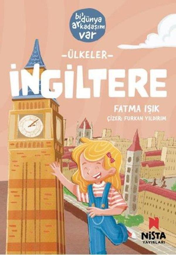 Ülkeler: İngiltere - Bi' Dünya Arkadaşım Var - Nista Yayınları - Image 1