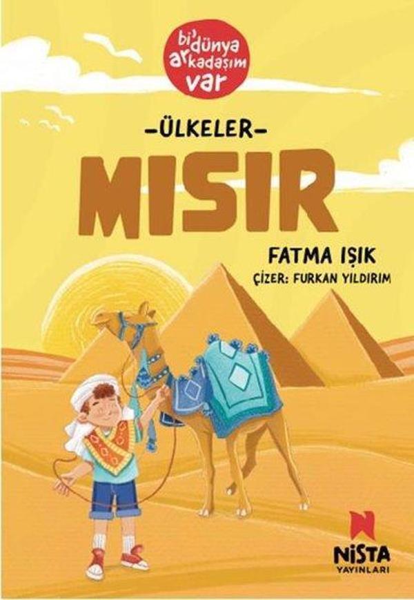 Ülkeler: Mısır - Bi' Dünya Arkadaşım Var - Nista Yayınları - Image 1