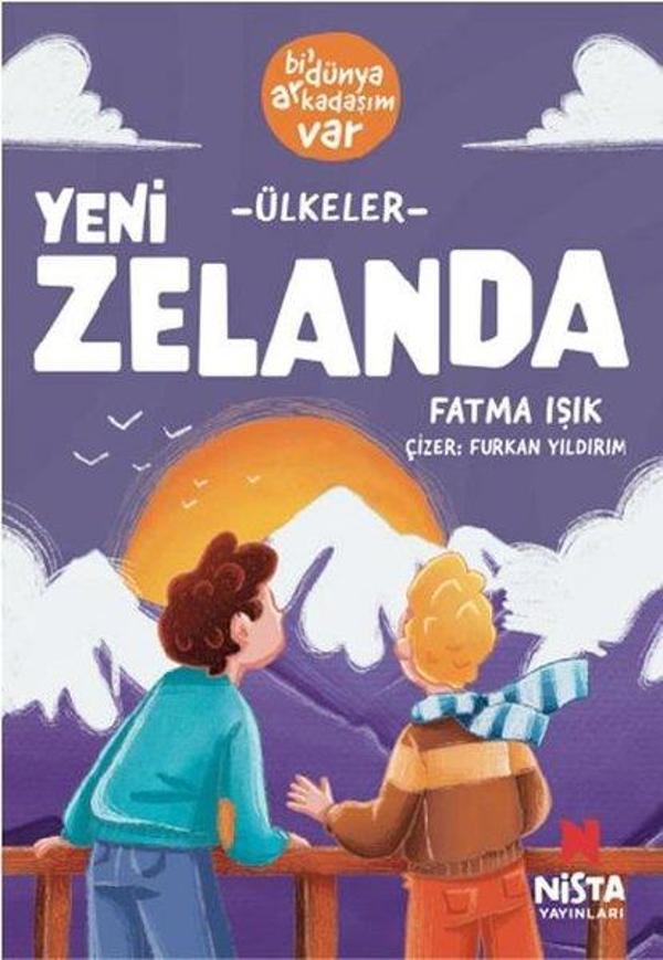 Ülkeler: Yeni Zelanda-Bi' Dünya Arkadaşım Var - Nista Yayınları - Image 1