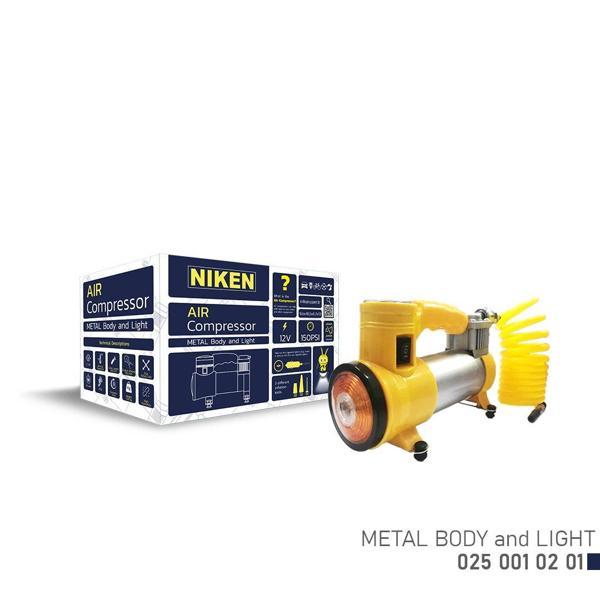 Hava Kompresörü Sarı Metal Gövde Niken - Image 1