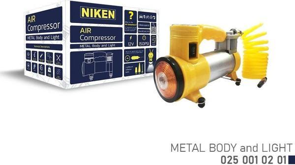 Hava Kompresörü Sarı Metal Gövde Niken - Image 1