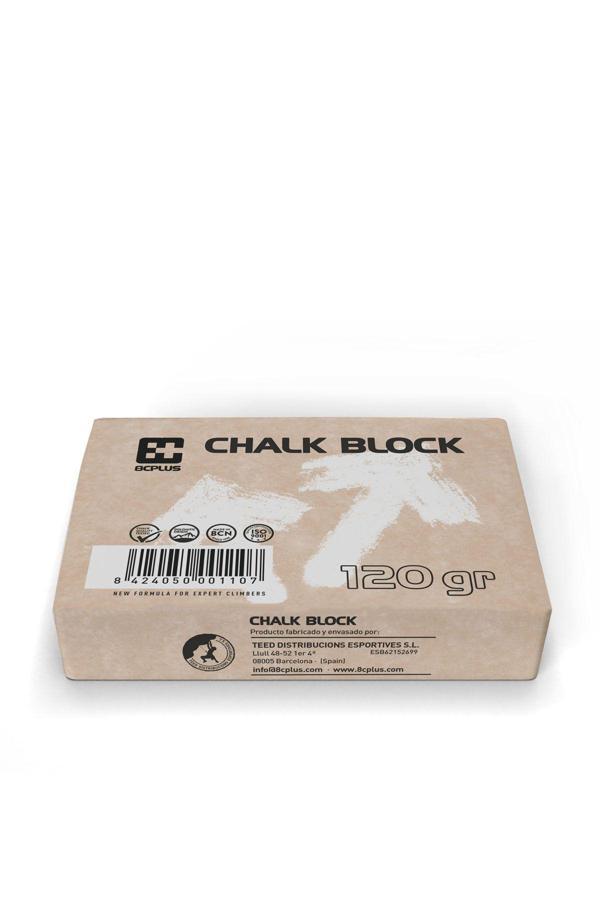 8Cplus Powder Chalk Block 120 G. 4'Lü - Image 1