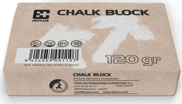 8Cplus Powder Chalk Block 120 G. 6'Lı - Image 1