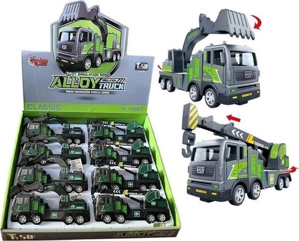 YH-711-50A SÜRTMELİ METAL 1:50 FÜME VİNÇ VE - Image 1