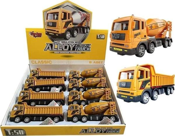 YH-711-55A-1A SÜRTMELİ METAL 1:50 SARI BETON - Image 1