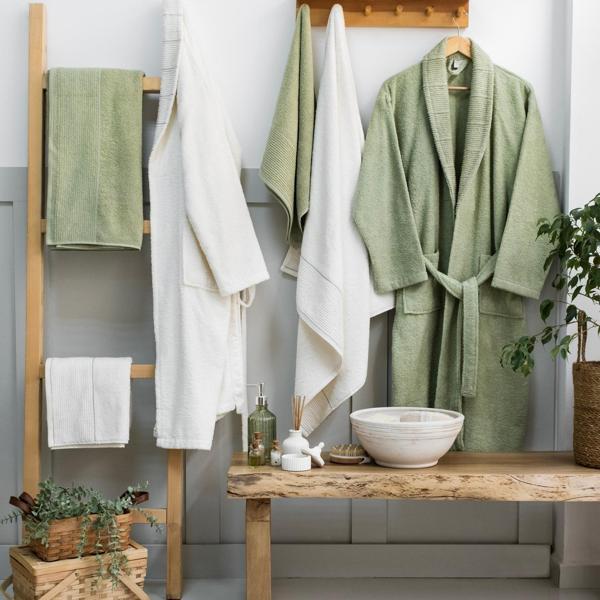 Schafer Home Jadore Banyo Seti 6 Parça-Yeşil - Image 1
