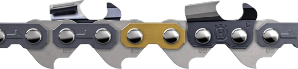 Husqvarna 73LPX 34diş 68a 3/8" 1.5mm .058" XCUT C85 Köşeli Kesik Kutu Zincir - Image 1