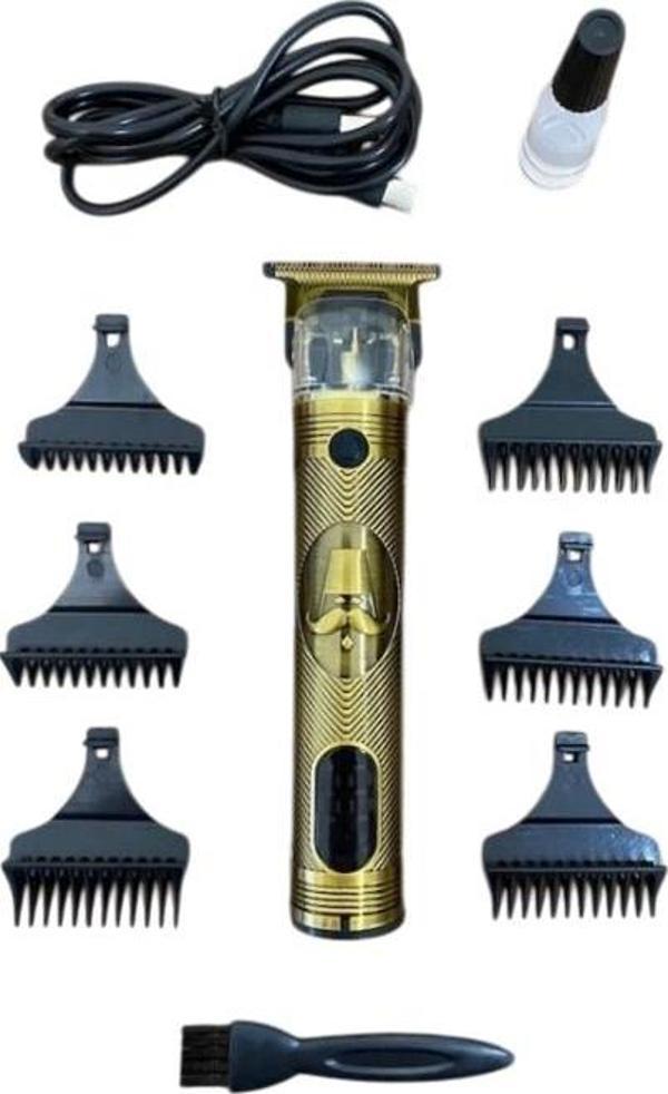 Artitech Tıraş Makinesi Şarjlı LCD Ekran Professional AR-0117 (Saç Sakal Düzeltici) - Image 1