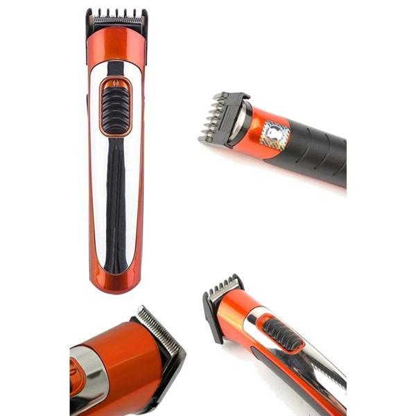 ArtıTech Professıonal Şarjlı Sakal Ense Tıraş Makinesi Ar-607 (Hassas Kesim Yüksek Performans) - Image 1