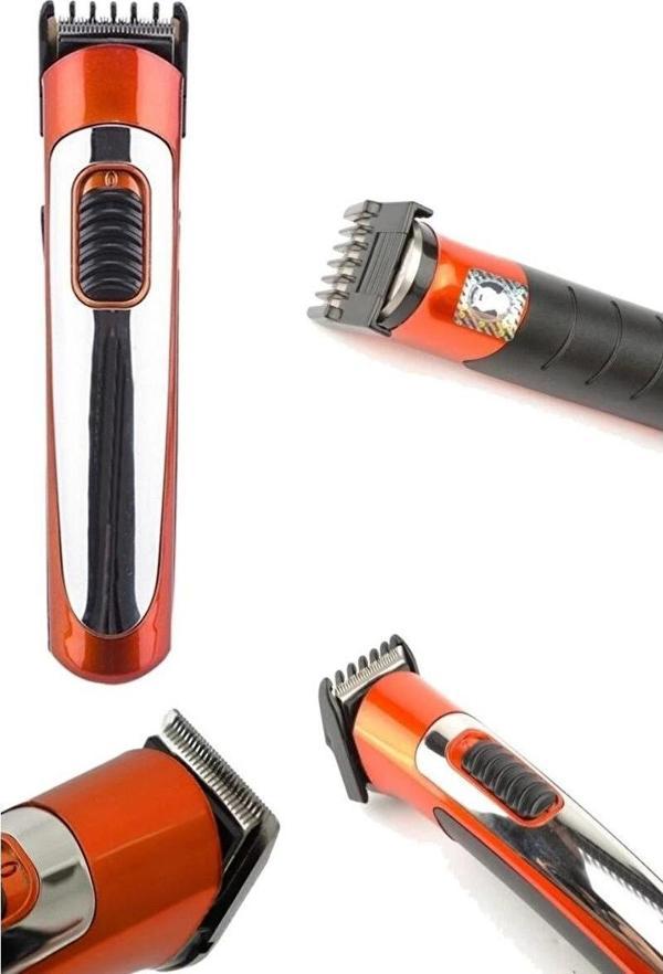 ArtıTech Professıonal Şarjlı Sakal Ense Tıraş Makinesi Ar-607 (Hassas Kesim Yüksek Performans) - Image 1