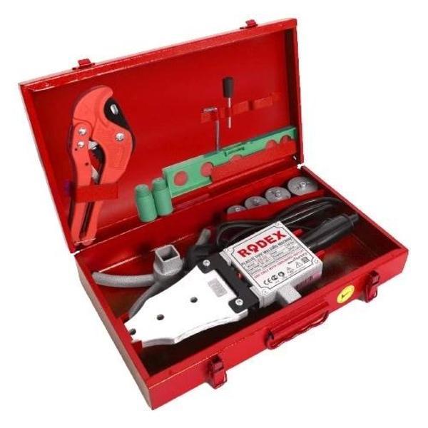 Rodex PPR Boru Kaynak Makinesi Klasik Set 20-40 MM Paftalı 1500W - Image 1