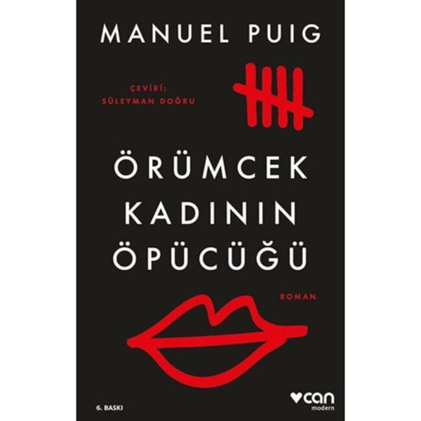 Örümcek Kadının Öpücüğü - Manuel Puig - Can Yayınları - Image 1